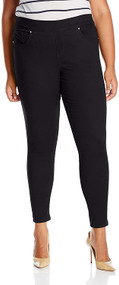 Levi's Women's Perfectly Slimming Plus-Size Pull-on Skinny Leggings Jeans - Black