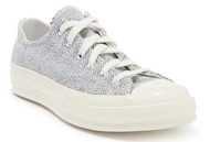 Converse Unisex Chuck 70 Recycled Oxford Sneaker Sz - 5 US Mens/ 7 US Womens Chuck 70 OX Black/White/Egret