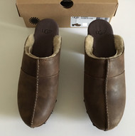 UGG Australia Women’s Kassi Genuine High Heel Shearling Platform Clog MSRP $150
