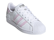 ADIDAS Big Kid Girl's ORIGINALS Superstar Sneaker Size 5 US/ 4.5 UK
