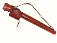Handmade Leather Fly Rod Case-32 inch