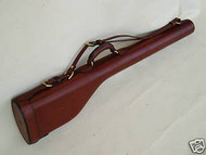 Classic Handmade Leather Fly Rod/Reel Case