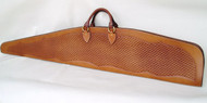  Handmade Saddle Leather Scoped Rifle Case PLAIN