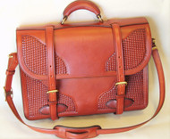 Western Style Two Compt Briefcase