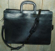 Handmade Softside Leather Briefcase