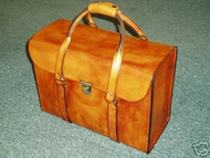 Handmade Leather Pilots /Catologue Case