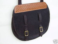 Ladies Handmade Bison Leather HandBag/Shoulder Bag