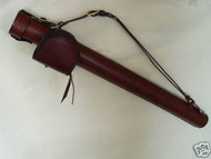 Handmade Leather Fly Rod Case-54 inch