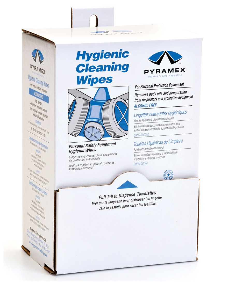 Pyramex Safety Equipment Cleaning Pads G & S Safety Products
