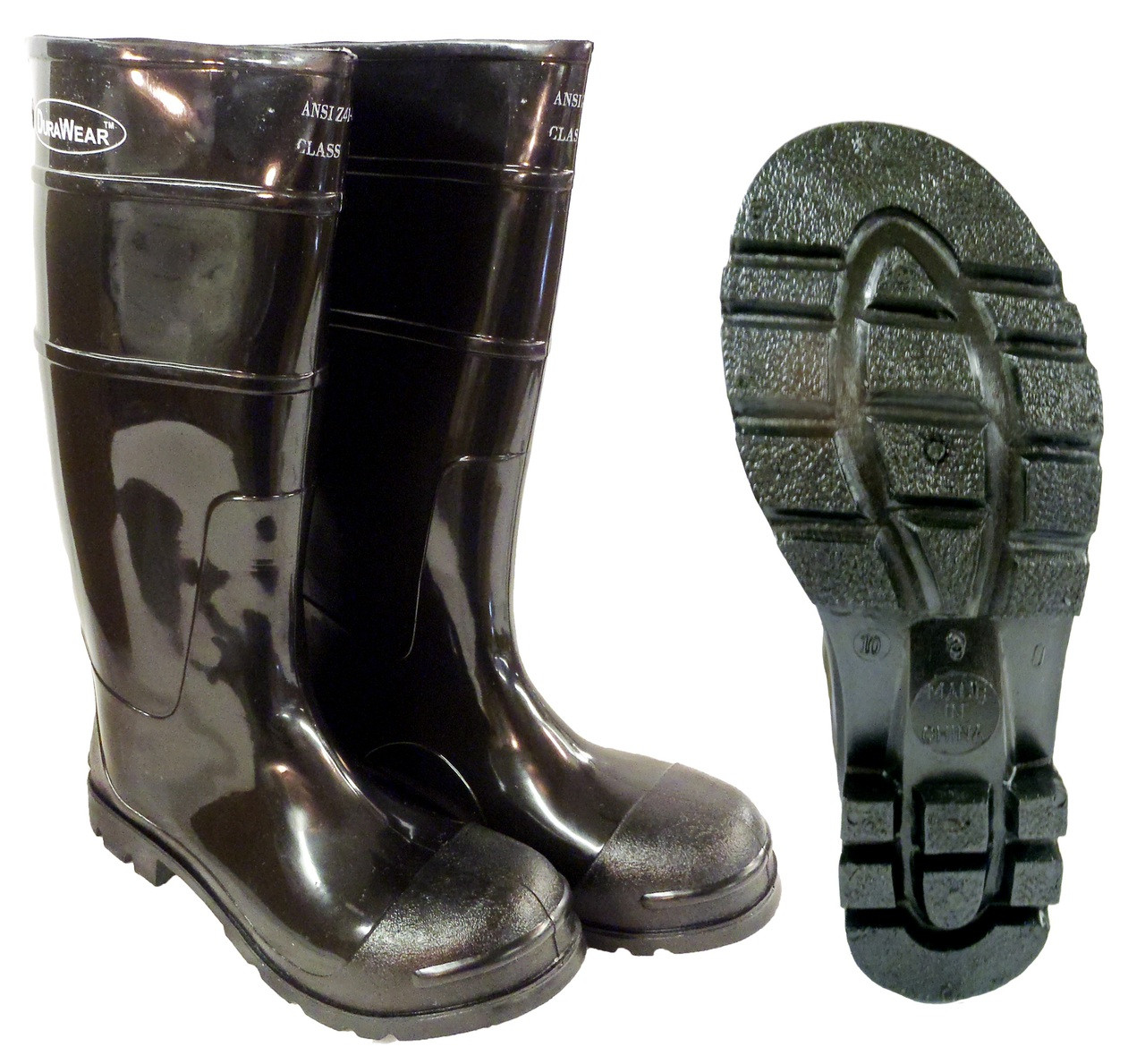 Durawear® 16" Steel Toe Premium PVC Boots G & S Safety Products