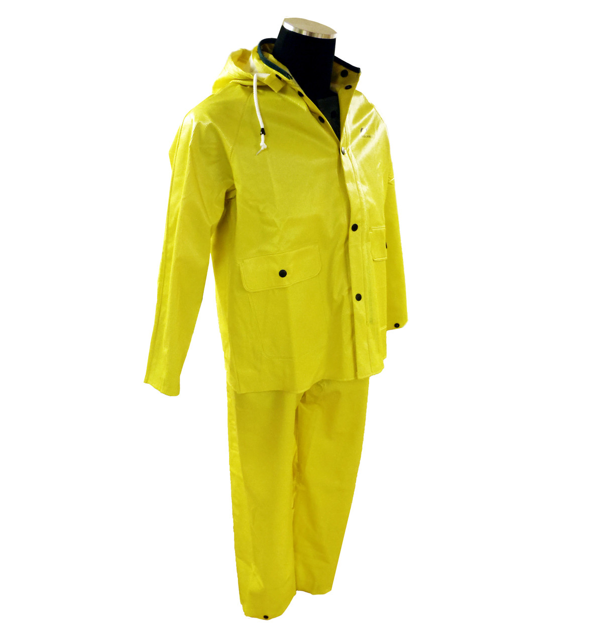 Onguard® Webtex Premium Grade 3 Piece PVC Rainsuits - G & S Safety Products