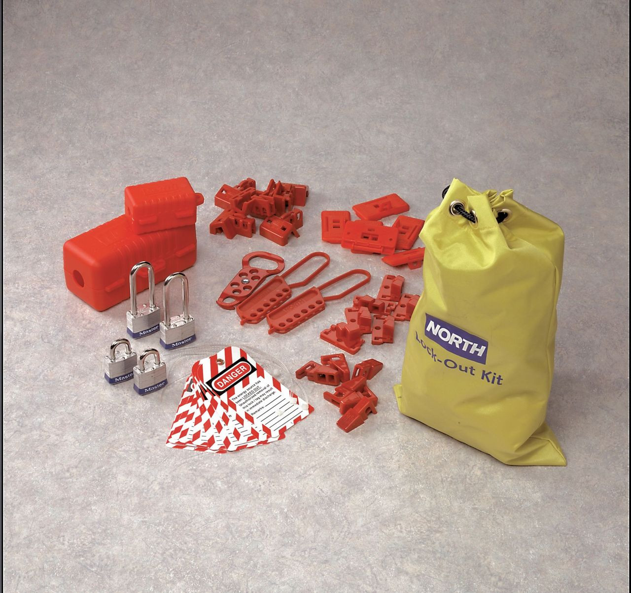NORTH® Lockout / Tagout Electrical Kit G & S Safety Products