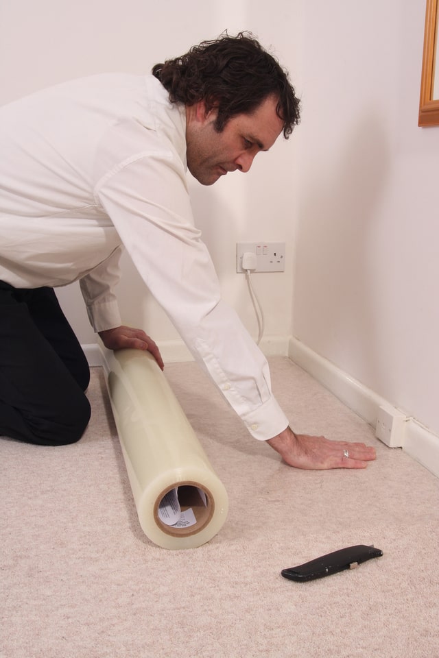 How To Correctly Apply Carpet Protector Film Trio Plus