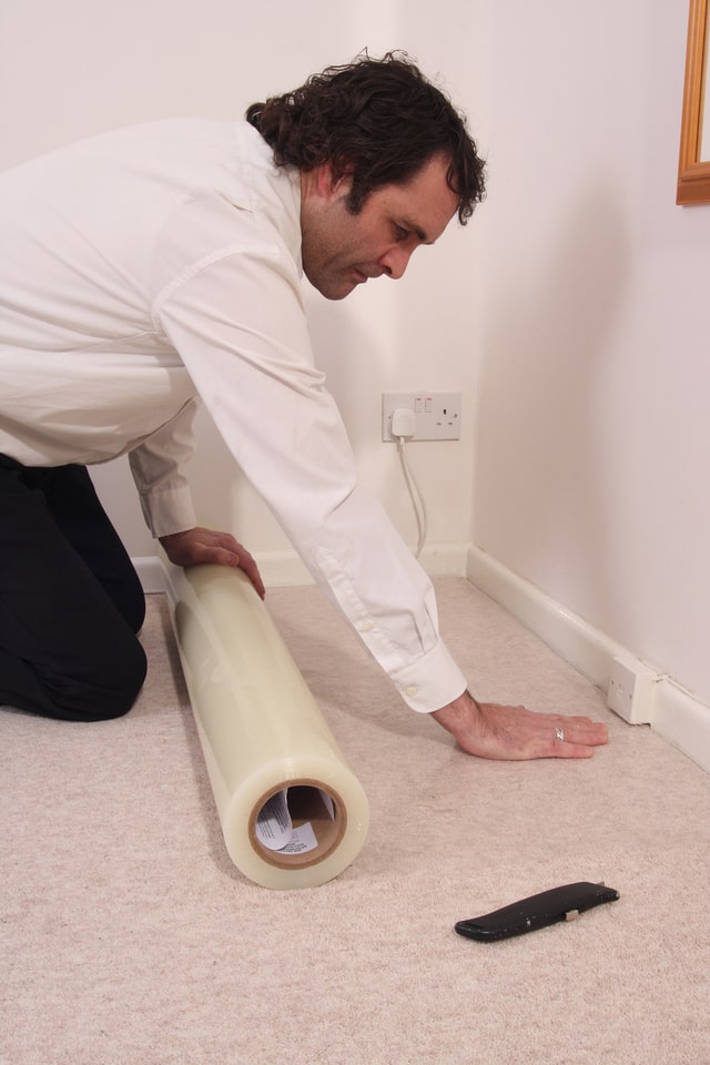 How To Correctly Apply Carpet Protector Film - Trio Plus