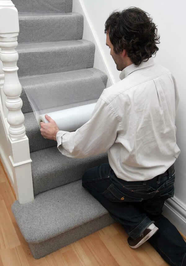 How To Protect Stairs - Trio Plus