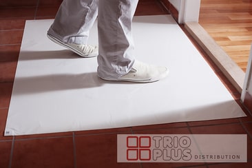 Benefits Of Tac Mat Floor Protection Trio Plus Distribution Ltd