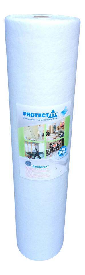 Abdeckvlies Floor Protection Fleece White Sticky Felt Floorliner
