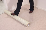 120cm x 100m Heavy Duty Carpet Protection