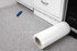 Self adhesive standard carpet protection for flat areas