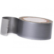Silver Cloth Gaffa Tape 50mm x 33m