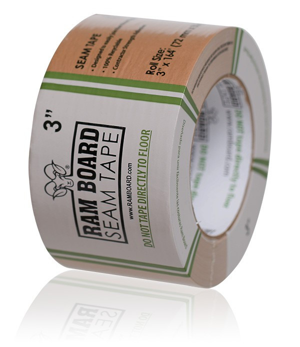 Seam Tape For Ram Board Hard Floor Protection Trio Plus