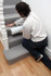 Super heavy duty stair carpet adhesive