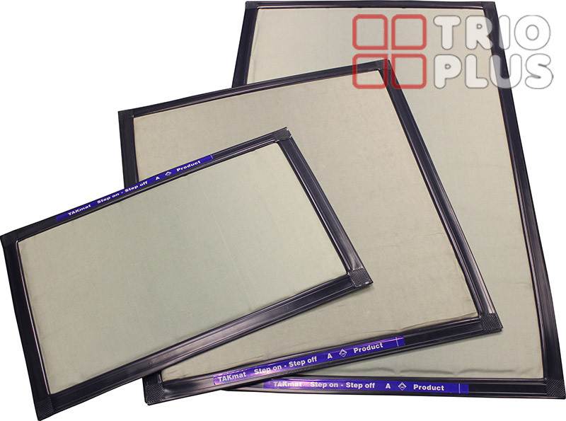 Heavy Duty Sticky Tack Mat Large 91cm X 152cm Trio Plus