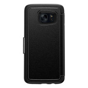 OtterBox Strada Wallet Case Samsung Galaxy S7 Edge - Black