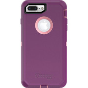 OtterBox Defender Case iPhone 7+ Plus - Rosmarine/Plum