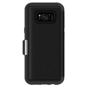 OtterBox Strada Wallet Case Samsung Galaxy S8+ Plus - Black