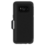 OtterBox Strada Wallet Case Samsung Galaxy S8 - Black