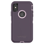 OtterBox Defender Case iPhone X - Purple Nebula