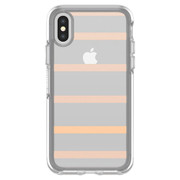 OtterBox Symmetry Clear Case iPhone X - Inside The Lines
