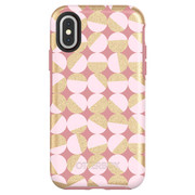 OtterBox Symmetry Case iPhone X - Pale Beige/Blush