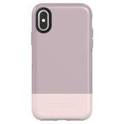 OtterBox Symmetry Case iPhone X - White/Pale Mauve