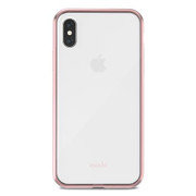 Moshi Vitros Case iPhone X/Xs - Orchid Pink