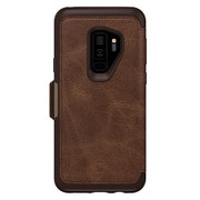 OtterBox Strada Wallet Case Samsung Galaxy S9+ Plus - Espresso