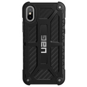 UAG Monarch Case iPhone X/Xs - Carbon Fibre