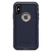 OtterBox Defender Case iPhone X/Xs - Dark Lake Blue