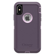 OtterBox Defender Case iPhone Xs - Purple Nebula