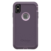 OtterBox Defender Case iPhone Xs Max - Purple Nebula