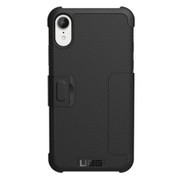 UAG Metropolis Folio Case iPhone XR - Black