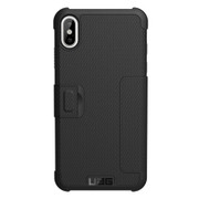 UAG Metropolis Folio Case iPhone Xs Max - Black
