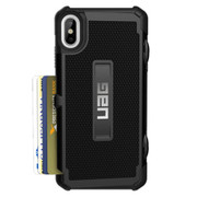 UAG Trooper Card Wallet Case iPhone Xs Max - Black