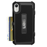 UAG Trooper Card Wallet Case iPhone XR - Black
