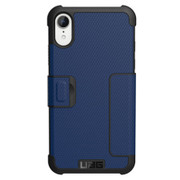 UAG Metropolis Folio Case iPhone XR - Cobalt