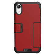 UAG Metropolis Folio Case iPhone XR - Magma