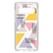 OtterBox Symmetry Clear Case Samsung Galaxy S10 - Love Triangle