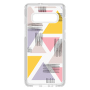 OtterBox Symmetry Clear Case Samsung Galaxy S10+ Plus - Love Triangle