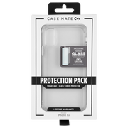 Case-Mate Tough Case and Screen Protector iPhone XR - Clear 